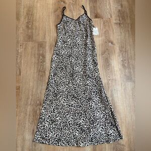 Sincerely Jules Animal Print Maxi Dress